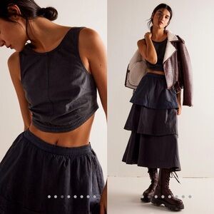 Free people Ryder Denim Set